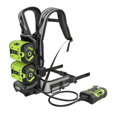 Commercial Backpack Link with Peak Power™, Includes (2) 10.0Ah Batteries