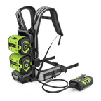 Commercial Backpack Link with Peak Power™, Includes (2) 10.0Ah Batteries
