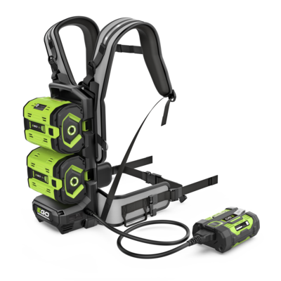 Commercial Backpack Link with Peak Power™, Includes (2) 10.0Ah Batteries