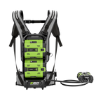 Commercial Backpack Link with Peak Power™, Includes (2) 10.0Ah Batteries