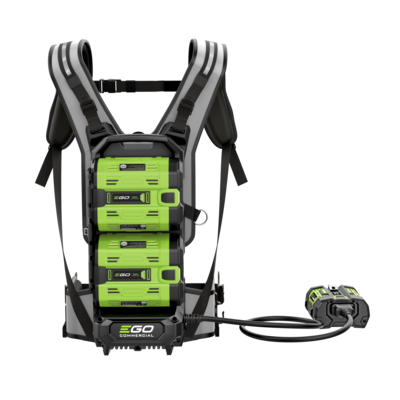 Commercial Backpack Link with Peak Power™, Includes (2) 10.0Ah Batteries