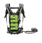 Commercial Backpack Link with Peak Power™, Includes (2) 10.0Ah Batteries