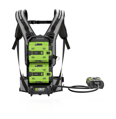 Commercial Backpack Link with Peak Power™, Includes (2) 10.0Ah Batteries