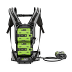 Commercial Backpack Link with Peak Power™, Includes (2) 10.0Ah Batteries