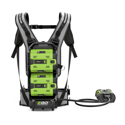 Commercial Backpack Link with Peak Power™, Includes (2) 10.0Ah Batteries