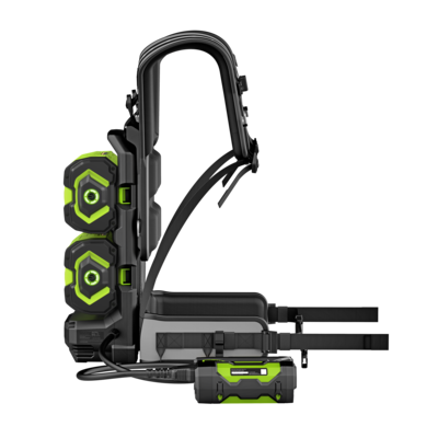 Commercial Backpack Link with Peak Power™, Includes (2) 10.0Ah Batteries