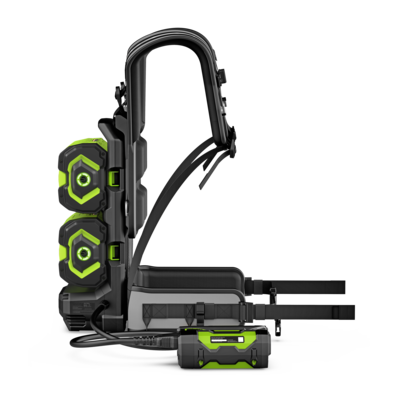 Commercial Backpack Link with Peak Power™, Includes (2) 10.0Ah Batteries
