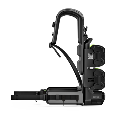 Commercial Backpack Link with Peak Power™, Includes (2) 10.0Ah Batteries
