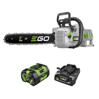 POWER+ 18" Chain Saw