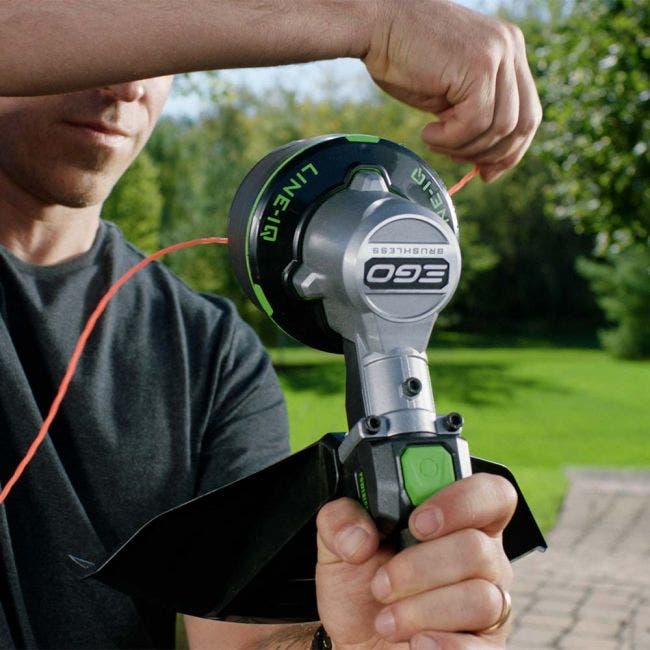 Power+ 16" Powerload with Line IQ String Trimmer