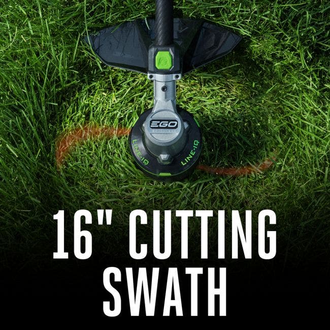 Power+ 16" Powerload with Line IQ String Trimmer