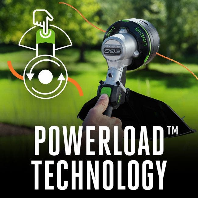 Power+ 16" Powerload with Line IQ String Trimmer