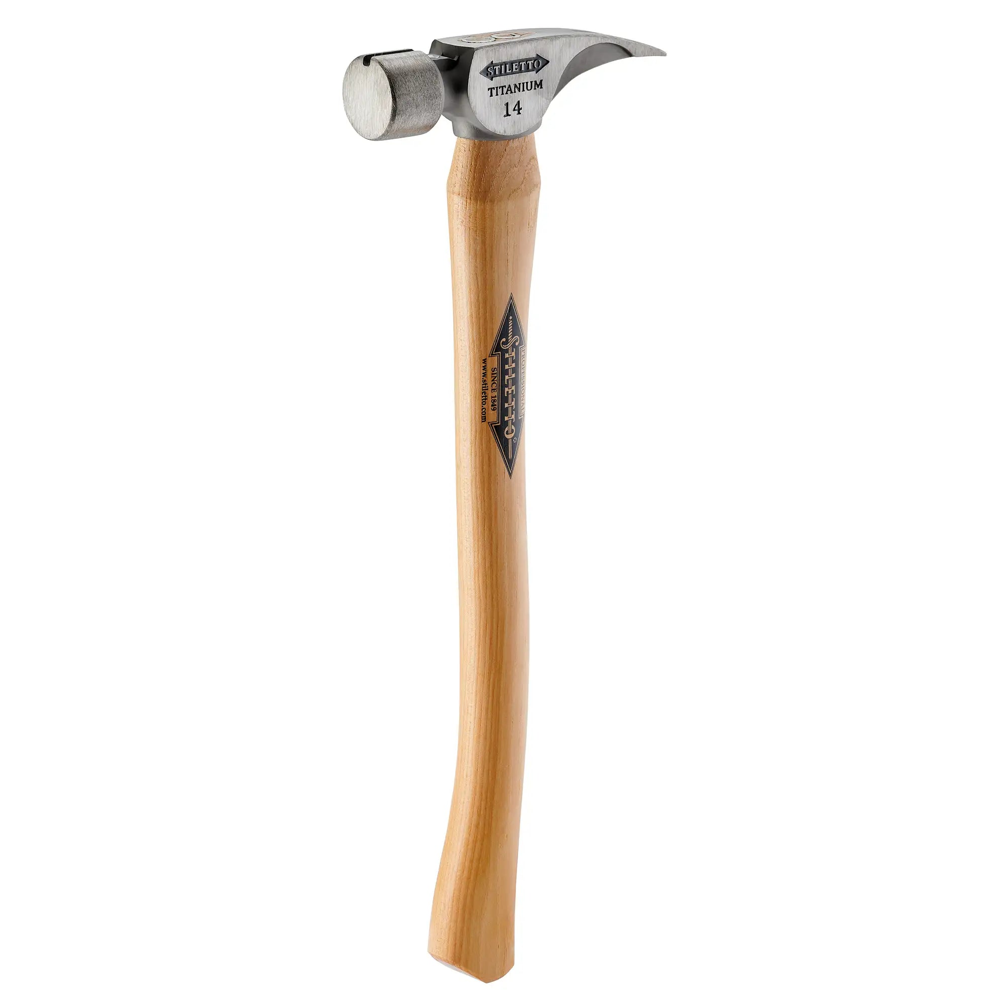 14oz Smooth/Curved Hickory