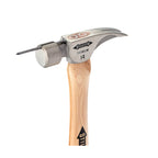 14oz Smooth/Curved Hickory