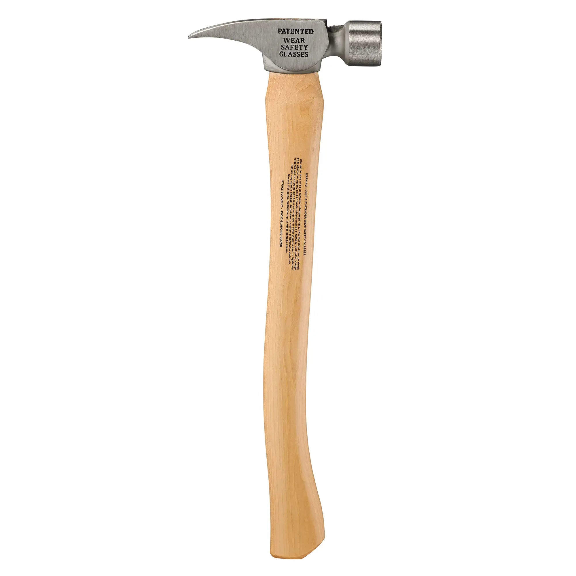 14oz Smooth/Curved Hickory