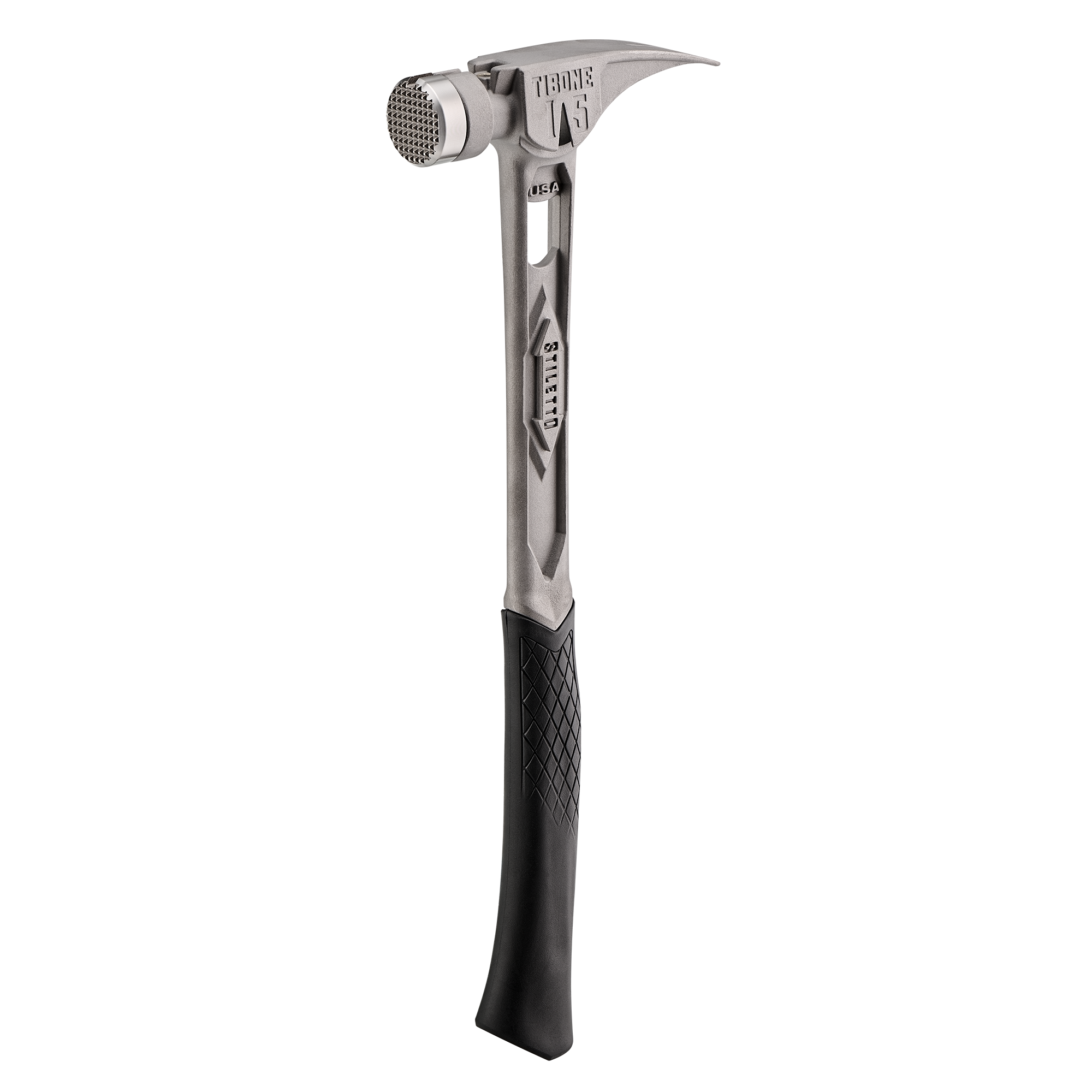 15oz TIBONE™ Milled/Curved Titanium Hammer