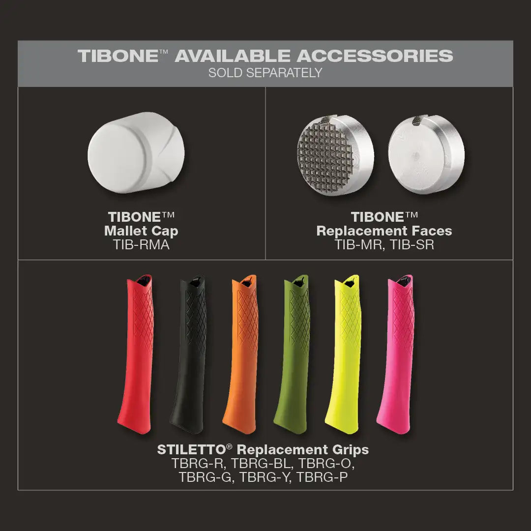 TIBONE™ Smooth Steel Replacement Face