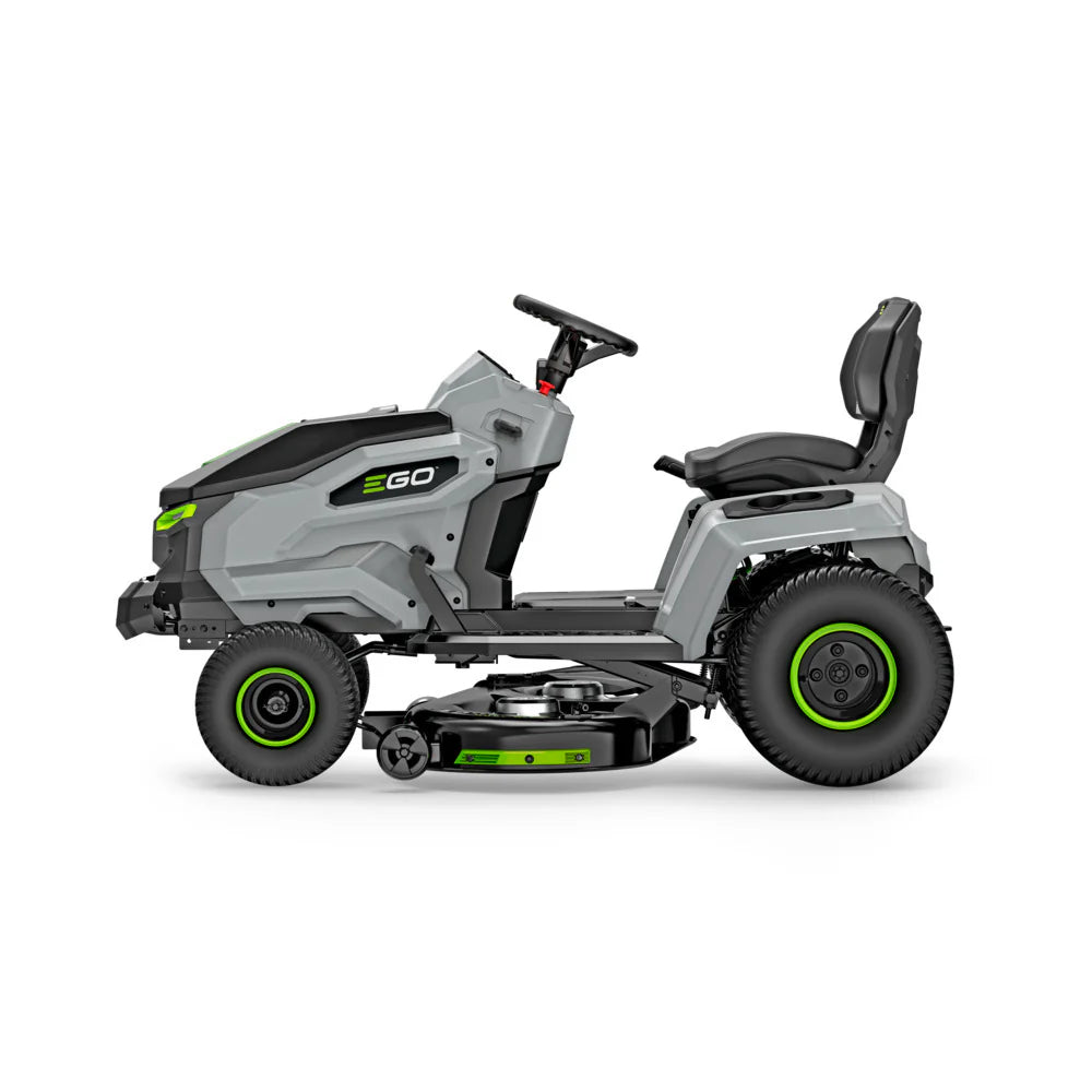 Power+ 42" T6 Lawn Tractor with 6 x 6.0Ah Batteries, 700W Turbo Charger, and Charging Adapter