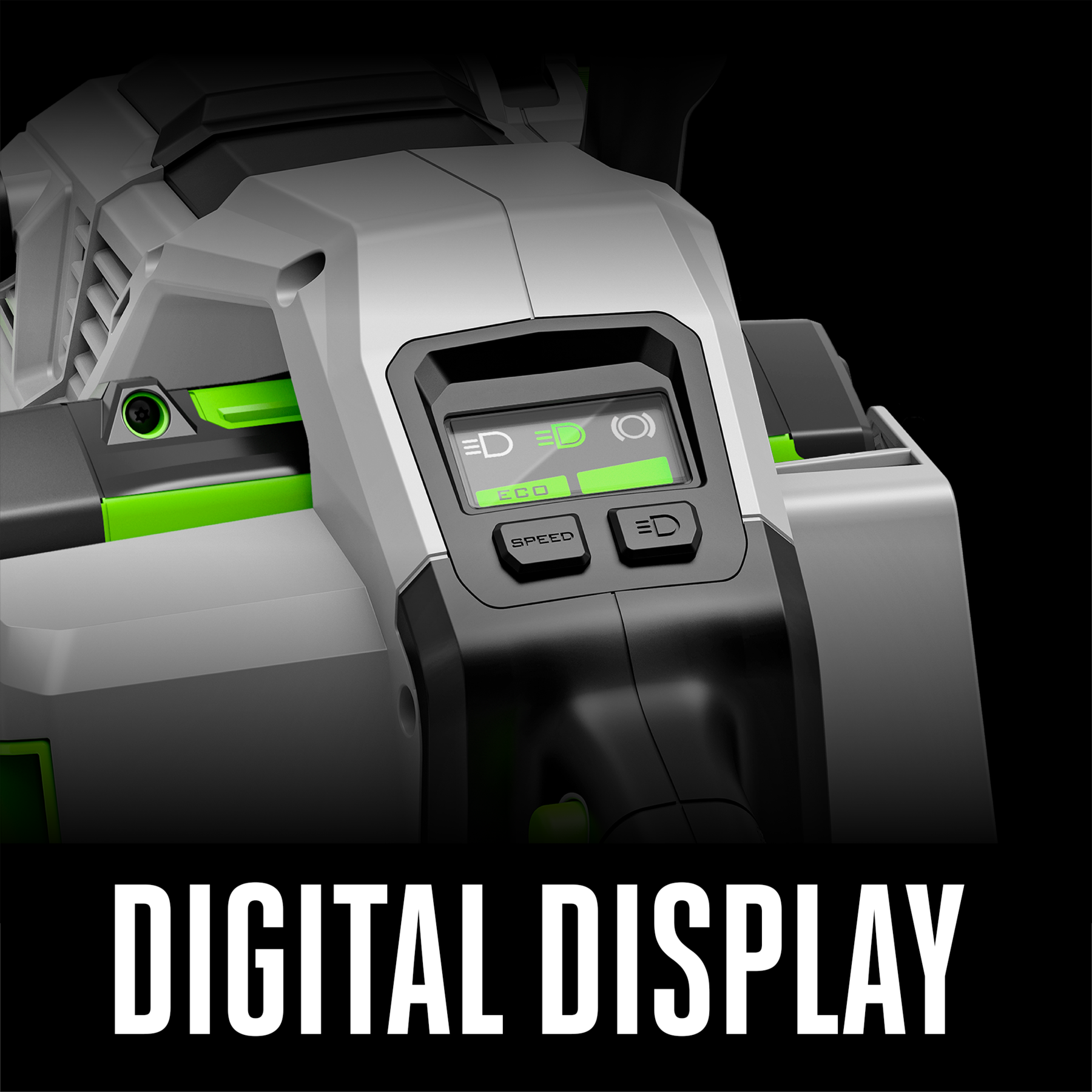 EGO CS1815 — product feature graphic