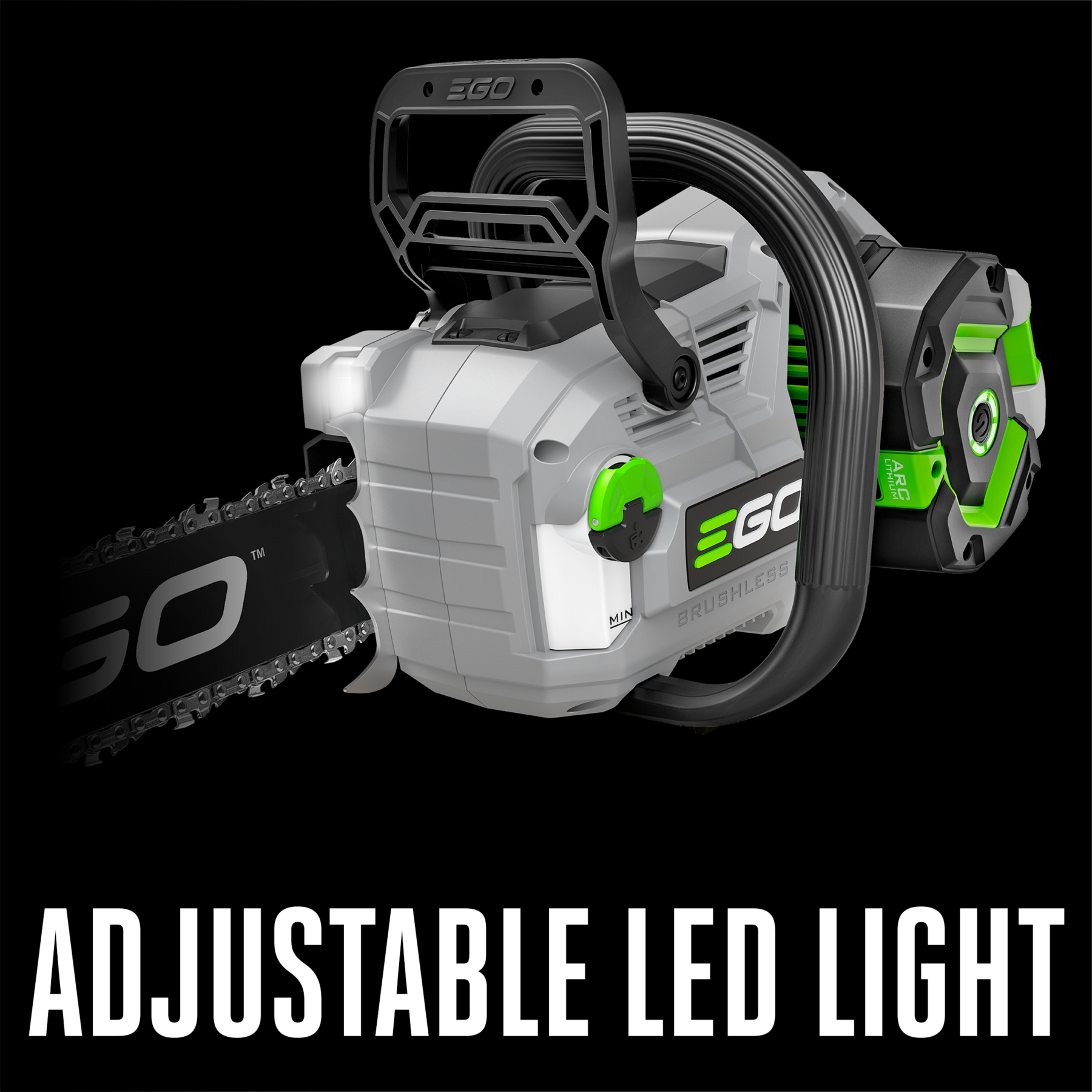 EGO CS1815 — product feature graphic