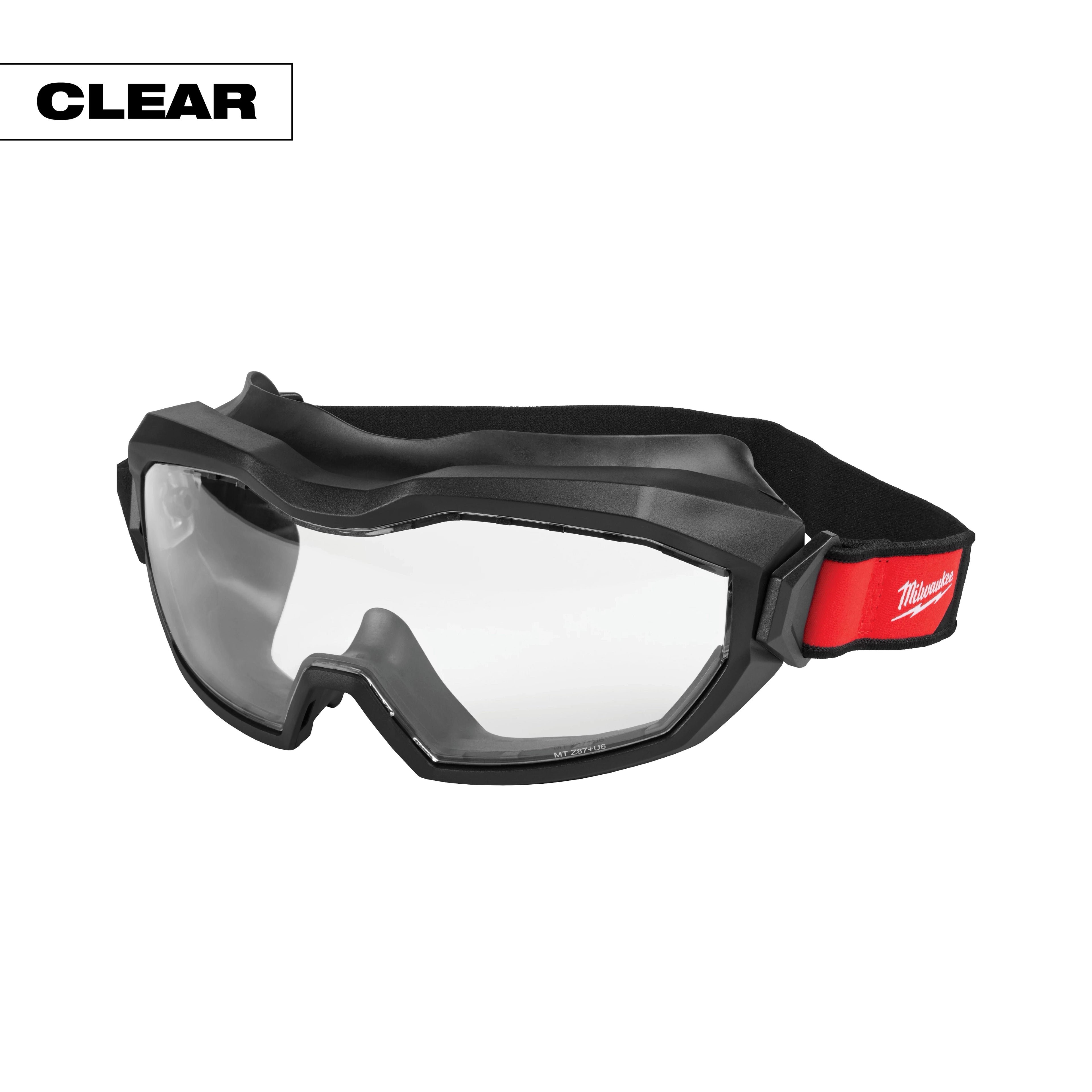 Vented High-Profile Googles