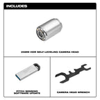 25mm Camera Head Replacement Kit for M18™ Modular Pipeline Inspection System