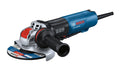 Bosch GWX14-60PBD 6 In. X-Lock Angle Grinder with Brake and No Lock-On Paddle Switch