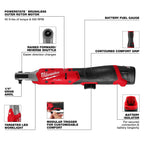 M12 FUEL™ 1/4" High Speed Ratchet