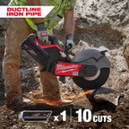 MX FUEL™ 14" Cut-Off Saw w/ RAPIDSTOP™