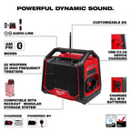 Milwaukee M18 BLUETOOTH JOBSITE RADIO + CHARGER | 2956-20