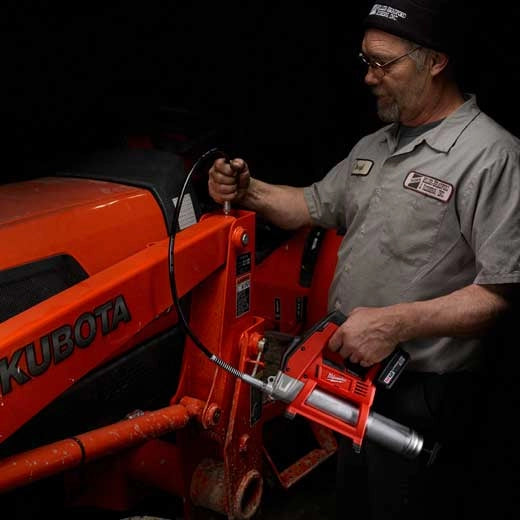 Milwaukee M12 Cordless LITHIUM-ION Grease Gun – Configuration Options
