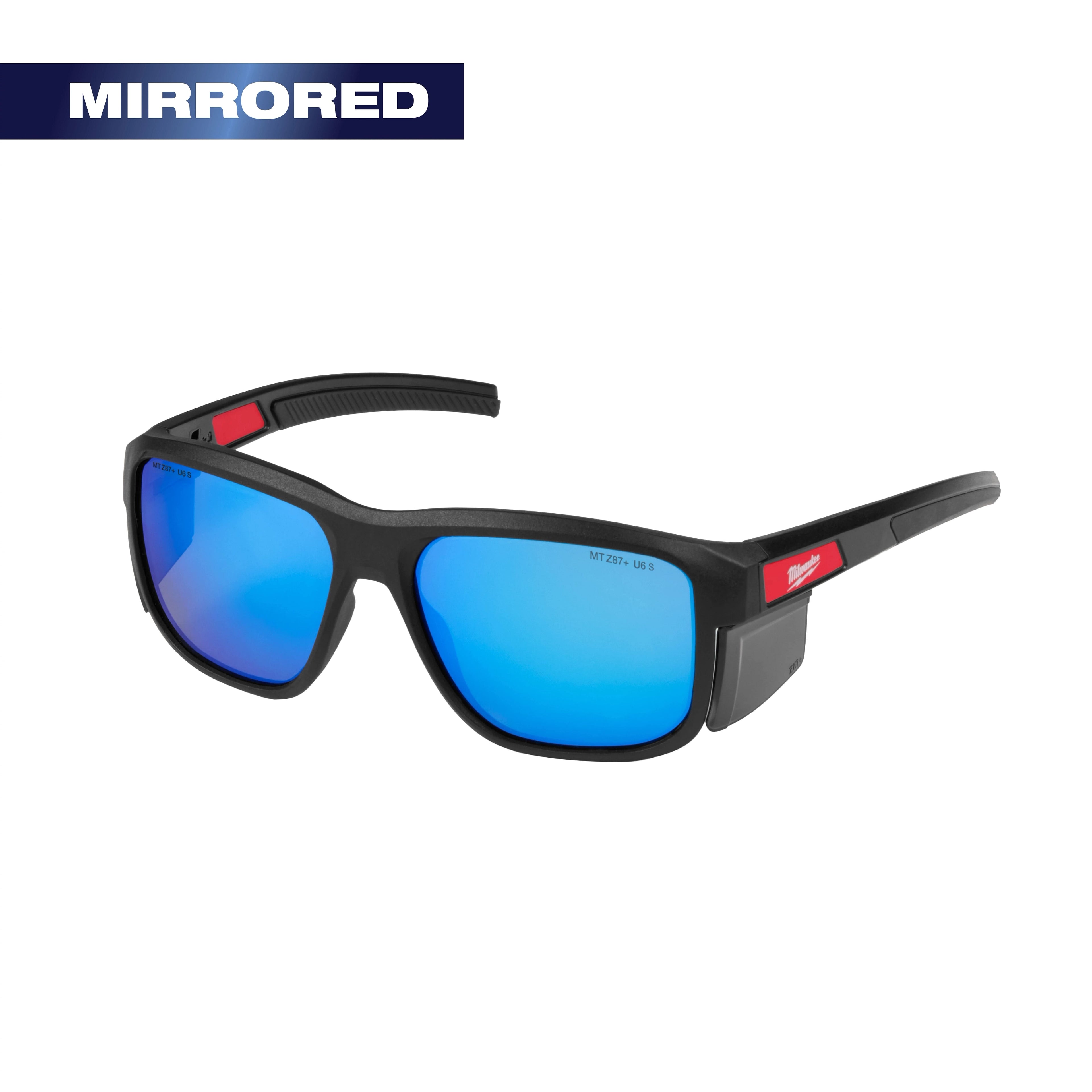 Full Frame Safety Glasses with Removable Side Shields