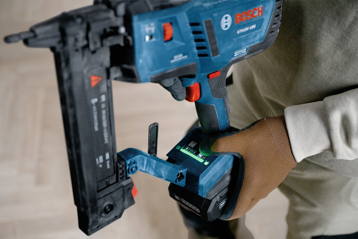 Bosch GTH18V-18MN 18V Brushless 18-Gauge Narrow Crown Stapler (Tool Only)