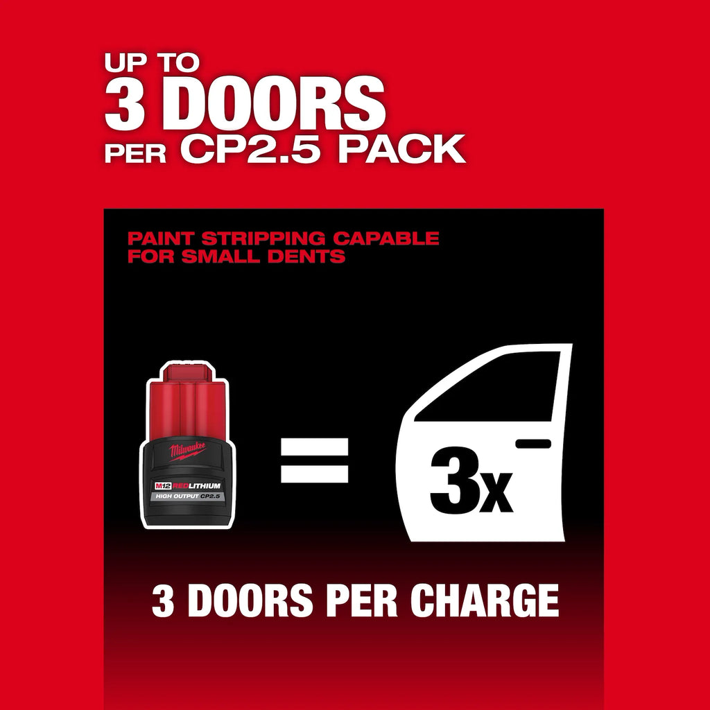 Milwaukee M12 FUEL 6" Random Orbital Sander – Configuration Options