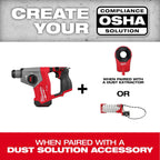 M12 FUEL™ 5/8” SDS Plus Rotary Hammer