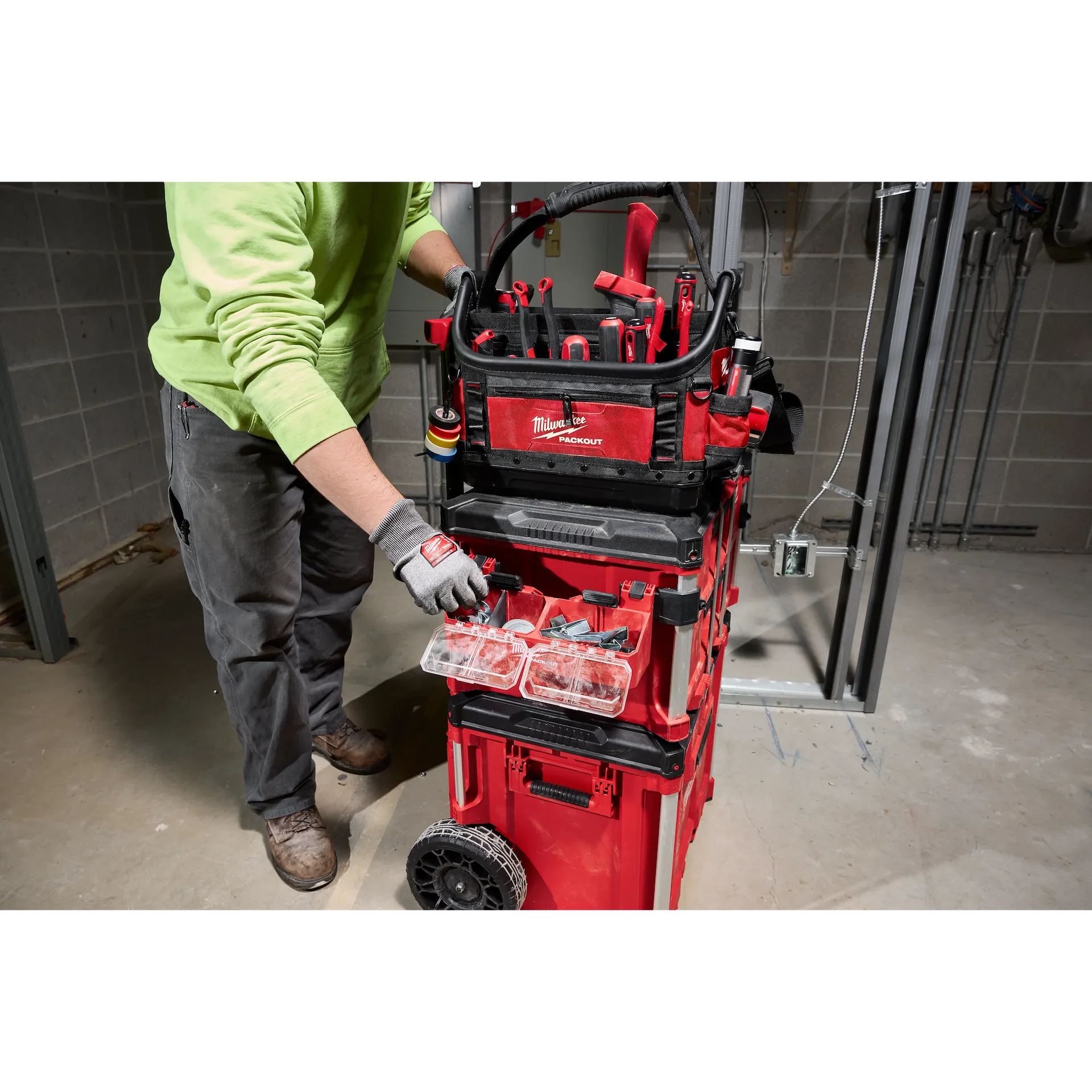 PACKOUT™ Tool Box Accessory Case Attachment