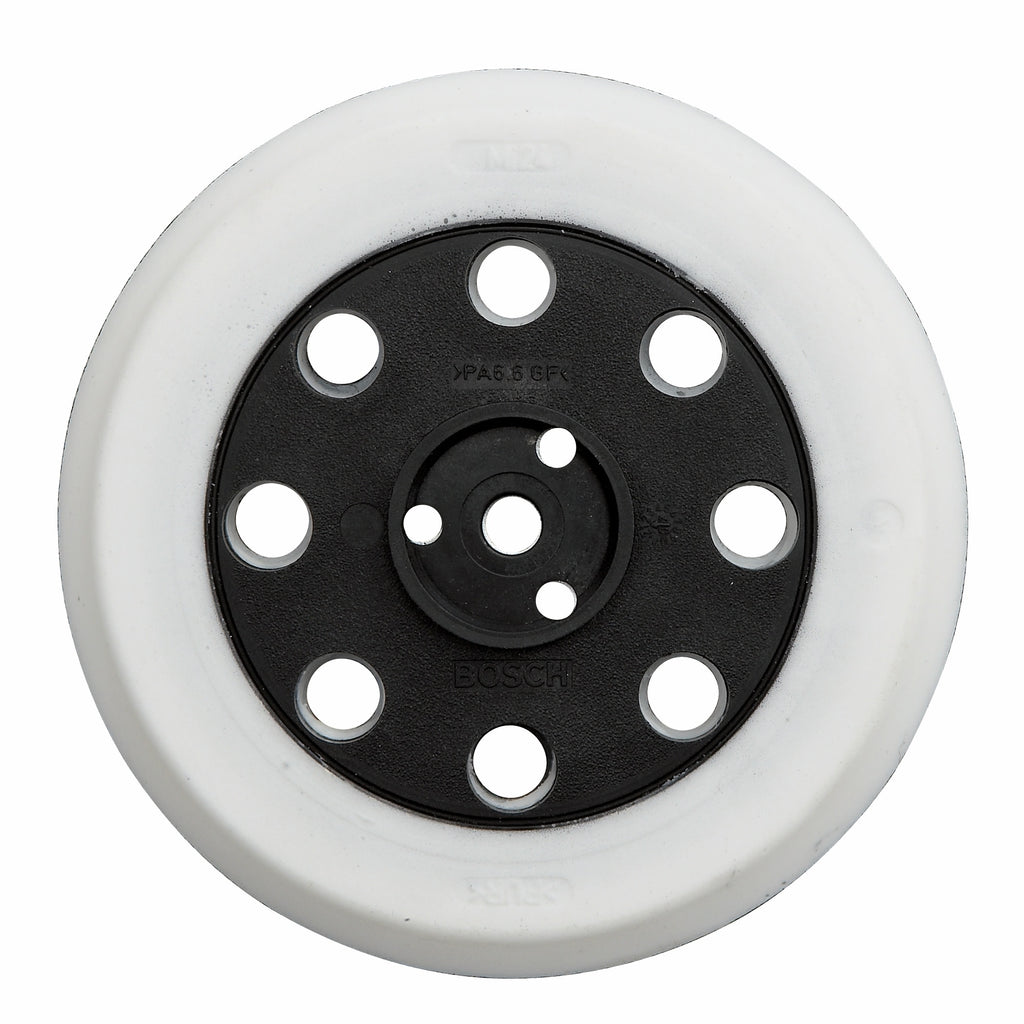 Bosch RS031 5 In. Soft Hook-And-Loop Eight-Hole Sanding Pad
