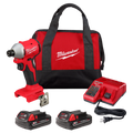 Milwaukee M18 Compact Brushless 1/4" Hex Impact Driver – Configuration Options