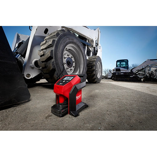 Milwaukee M12 Compact Inflator – Configuration Options