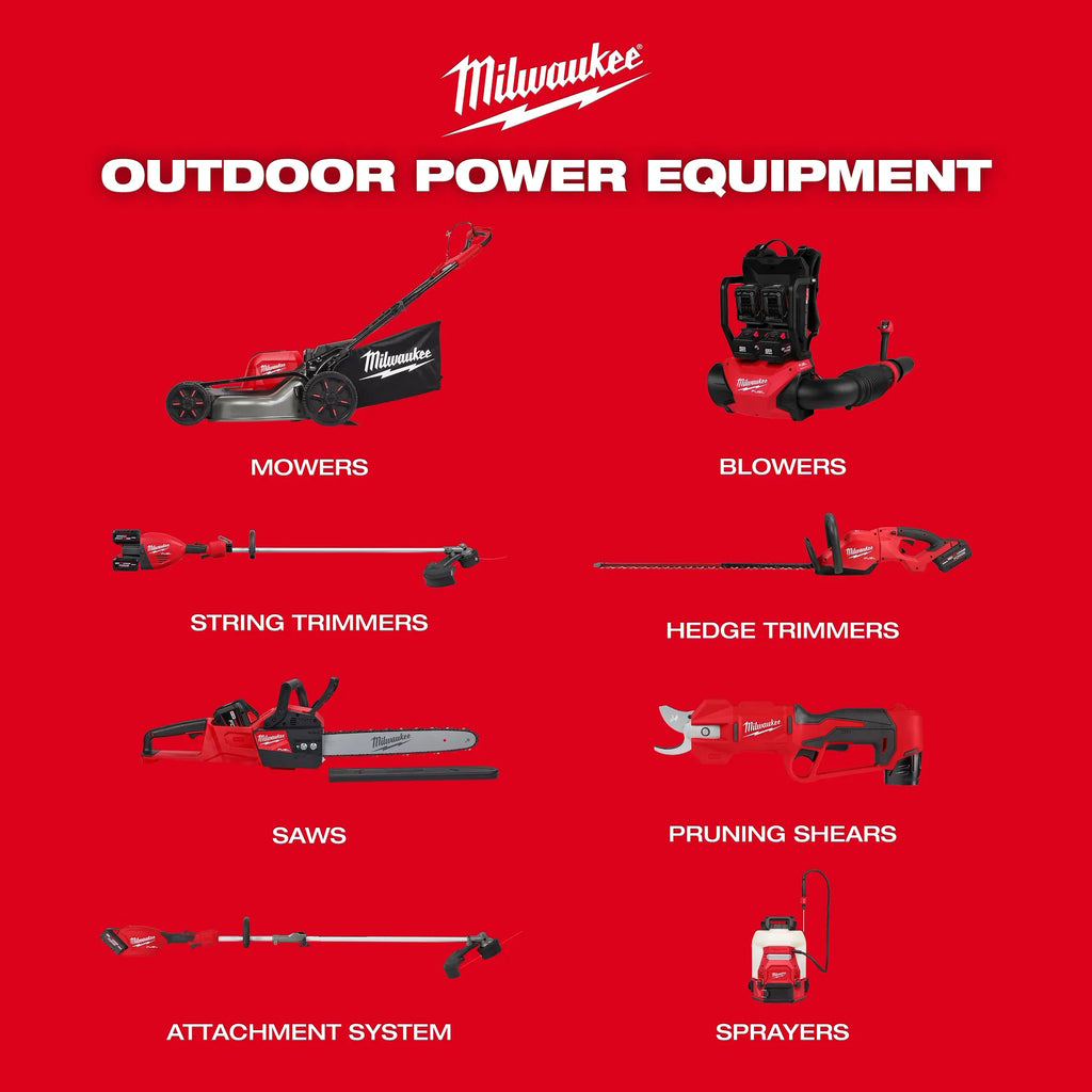 Milwaukee M18 Brushless String Trimmer – Configuration Options
