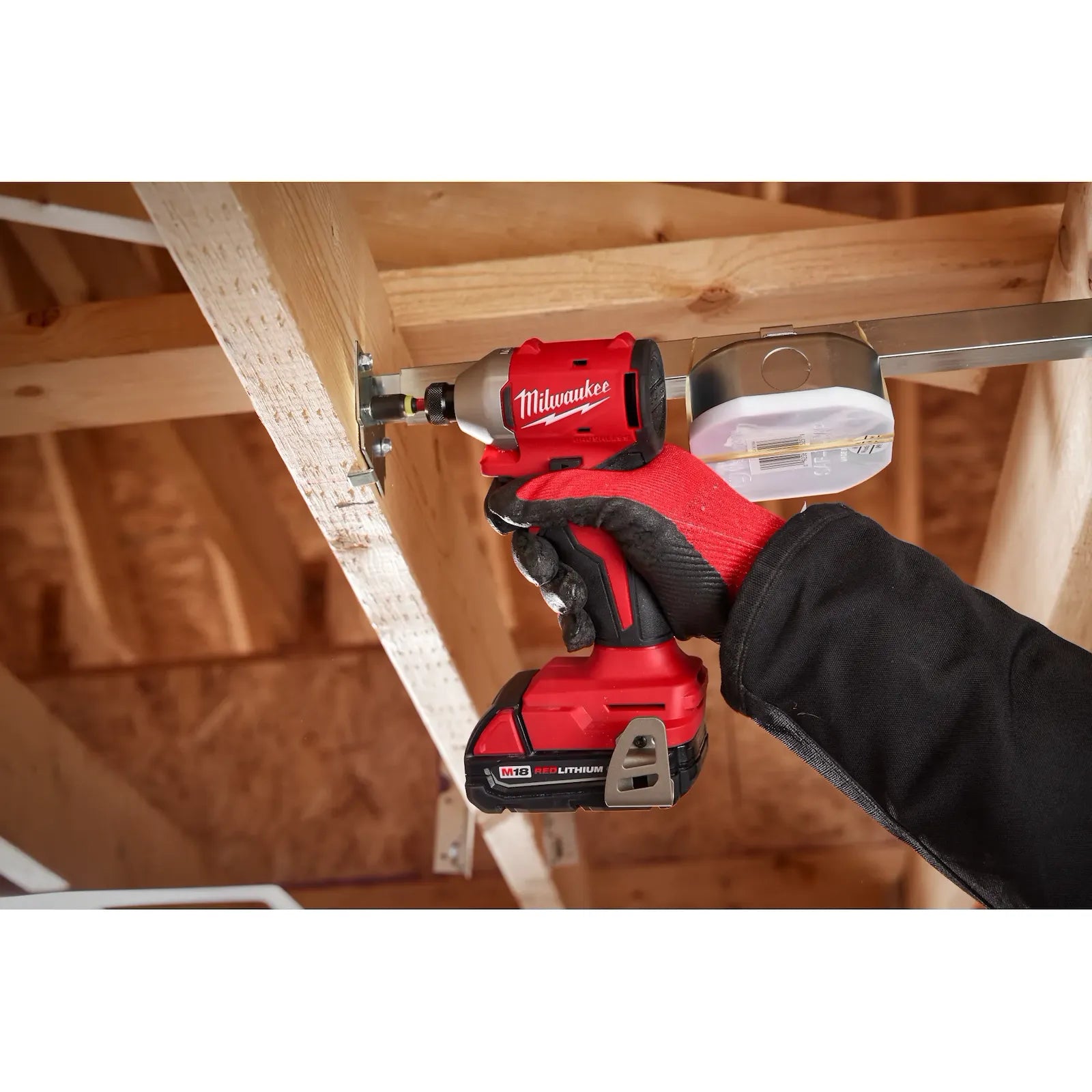 M18™ Compact Brushless 1/4" Hex Impact Driver