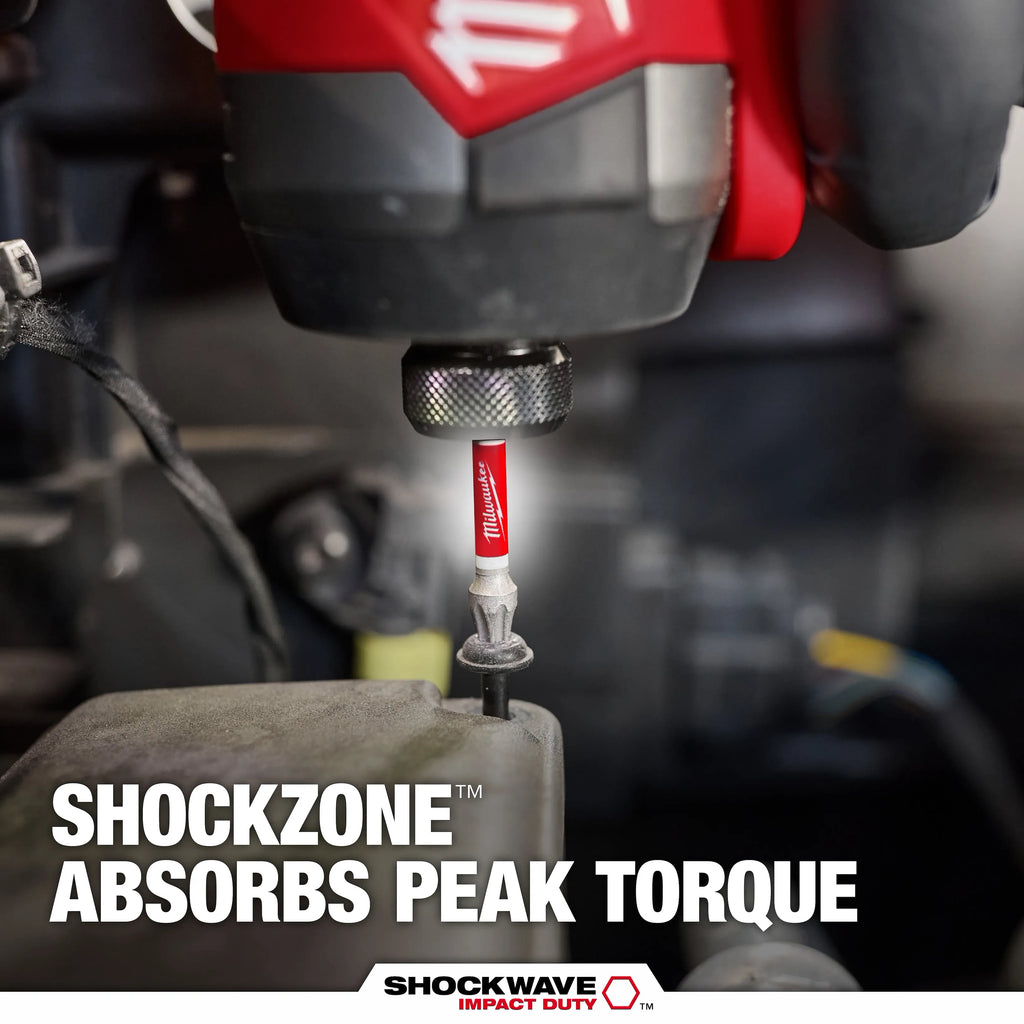 SHOCKWAVE™ Impact Duty 1" Insert Bits for HeadLOK™ Wood Screws (2 PK)