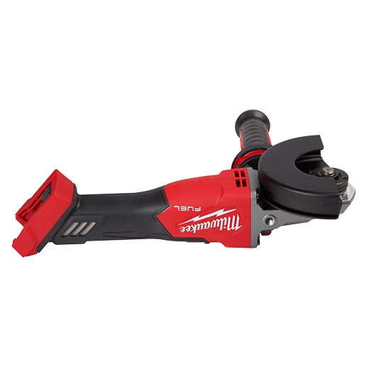 M18 FUEL 5" Flathead Braking Grinder, Slide Switch Lock-On