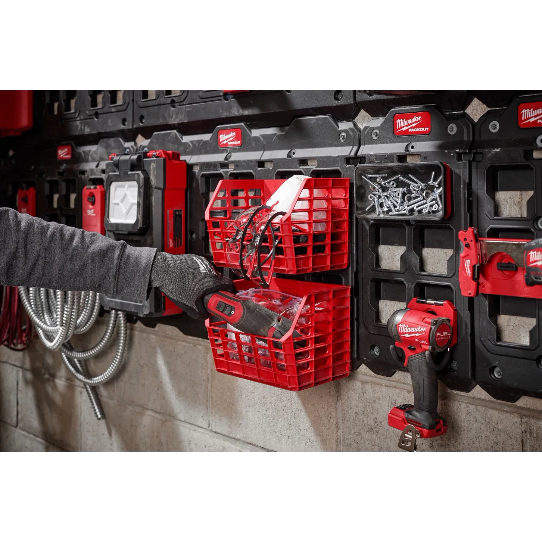 PACKOUT™ Compact Wall Basket