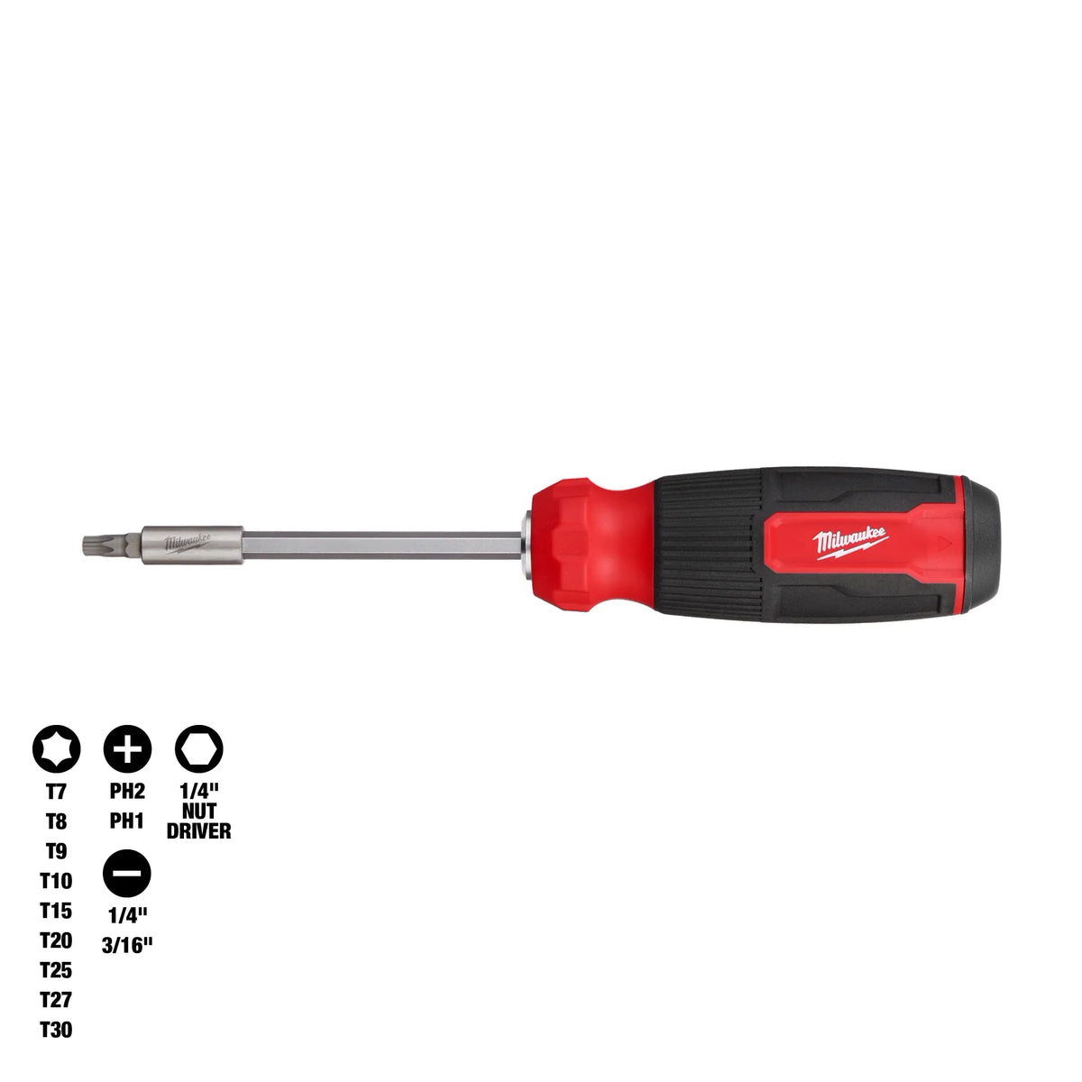 Milwaukee 14-in-1 TORX Multi-Bit Screwdriver | 48-22-2907