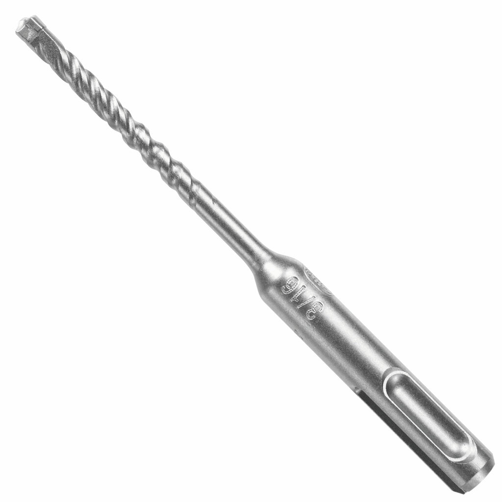 Bosch HCFC2010 3/16 In. x 2 In. x 4 In. SDS-plus Bulldog Xtreme Carbide Rotary Hammer Drill Bit