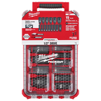 15PC SHOCKWAVE™ Impact Duty Socket 1/2” Drive SAE Set with PACKOUT™