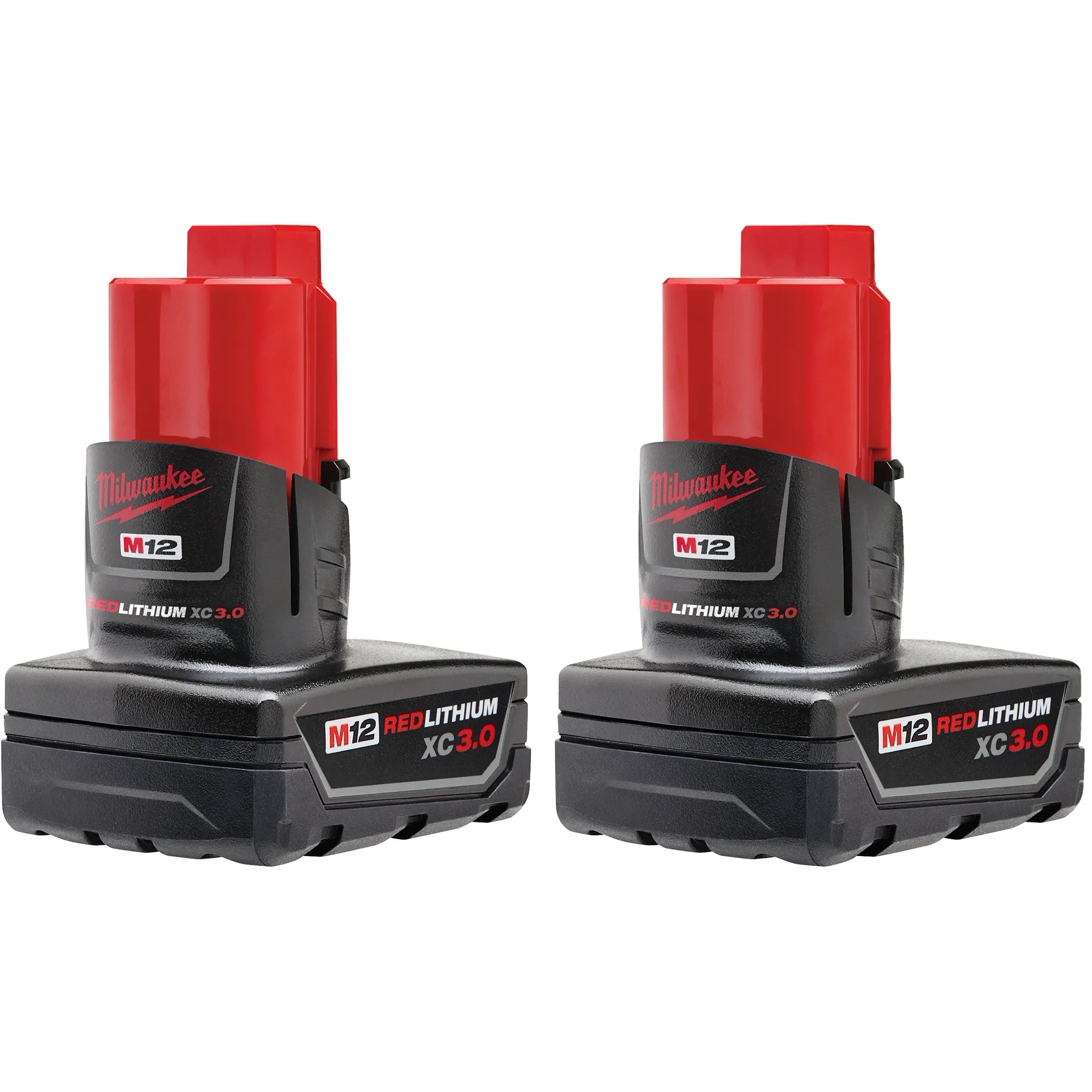M12 REDLITHIUM™ XC Battery Two Pack