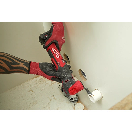 Milwaukee M12 FUEL Oscillating Multi-Tool – Configuration Options