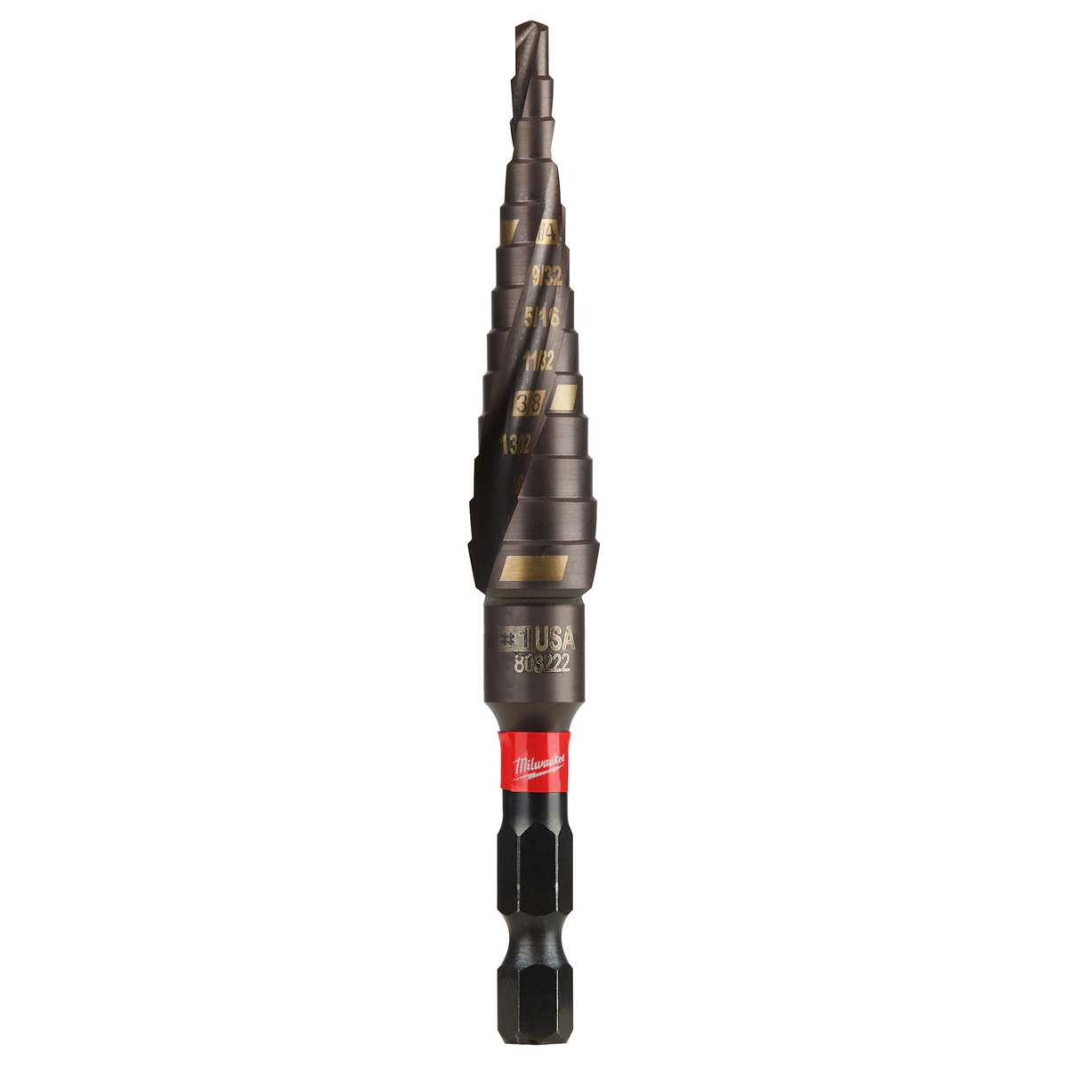 Milwaukee SHOCKWAVE Impact Duty #1 1/8 - 1/2" | 48-89-9241